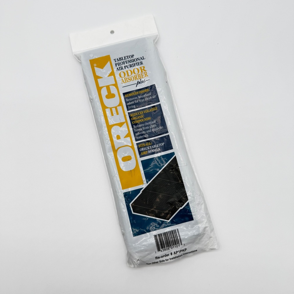 Oreck Odor Absorber‎ Plus AP1PKP Tabletop Professional Air Purifier Filter